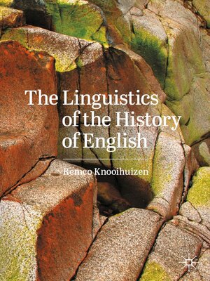 cover image of The Linguistics of the History of English